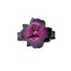 (image for) Knotted Bloom Leather Flower Bracelet