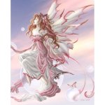 (image for) Daybreak Fairy Fantasy Art by Nene Thomas
