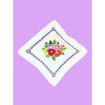 (image for) Spring Flower Design Handmade Linen Sachet Pillow