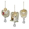 (image for) Gifts of Glory Christmas Angel Ornament with Crystals