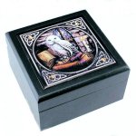 (image for) Owl Jewelry Box by Anne Stokes
