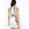 (image for) Charming Maiden Black and White Dress