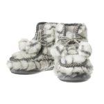 (image for) Leopard Print Boutique Furry Boots by Dearfoam
