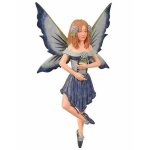 (image for) Cornflower Diva Fairy Ornament by Amy Brown