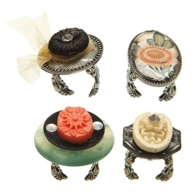 (image for) Chic Vintage Elegance Rings