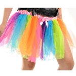 (image for) Rainbow Fairy Tutu Skirt