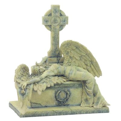 (image for) Gothic Weeping Angel Figurine by Veronese Design