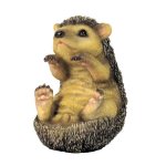 (image for) Baby Sitting Up Hedgehog Figurine