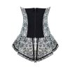 (image for) Shimmering Rose Jumper Corset Style Top