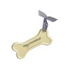 (image for) Dog Bone Figurine Christmas Ornament by Grasslands Road
