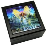 (image for) Archangel Jophiel Jewelry Box by Steve Roberts