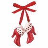 (image for) High Heel Shoes or Boots Christmas Ornament