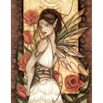 (image for) Gypsy Rose Fairy Fantasy Art by Jessica Galbreth
