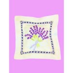 (image for) Lavender Bouquet Handmade Linen Sachet Pillow