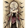 (image for) Dark Queen Fantasy Art by Jessica Galbreth