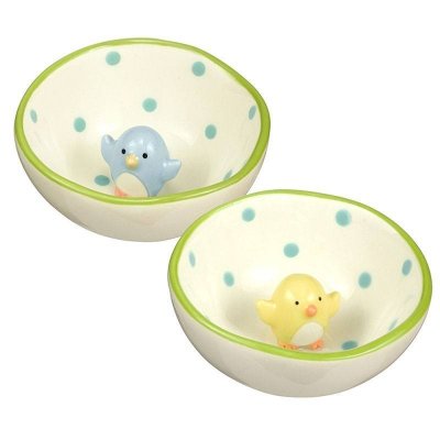 (image for) Peek-a-boo Serving Bowl with Duck Figurine