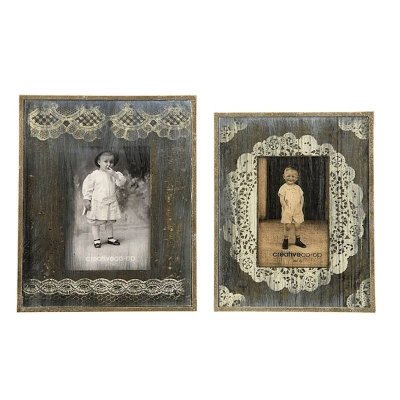 (image for) Lace Vintage Photo Frame