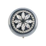 (image for) Casino Royalty Round Metal Pillbox by Spring Street Design