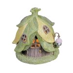 (image for) Light Up Leafy Fairy House with Remote by Grasslands Road