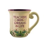 (image for) Bring Dreams to Life Christmas Teacher Coffee Mug