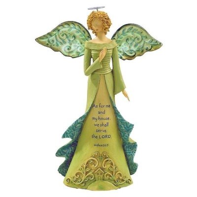 (image for) As for Me and My House Angel Figurine