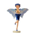 (image for) Cornflower Flower Fairy Mini Figurine by Cicely Mary Barker