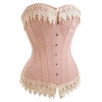 (image for) Romantic Blush Bridal Corset