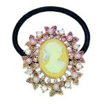 (image for) Vintage Cameo Ponytail Holder by Spring Street Design