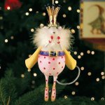 (image for) Nutcracker Mouse King Large Ornament by Patience Brewster