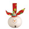 (image for) Bell Baby Dog or Cat Ceramic Christmas Ornament