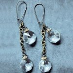 (image for) Simply Elegant Crystal Chandelier Earrings