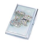 (image for) Elegant Romance Credit Card Wallet by Spring Street Design