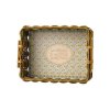 (image for) Flower Design Nested Baskets Set of 2