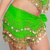 (image for) Gold Coin Hip Scarf Belly Dance Costume