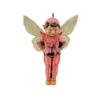 (image for) Mulberry Flower Fairy Ornament by Cicely Mary Barker