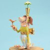 (image for) Pointsittier Large Dog Ornament by Patience Brewster