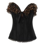 (image for) Nice Kitty Steel Boned Corset