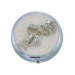 (image for) Wedding Bells Round Metal Pillbox by Spring Street Design