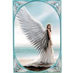 (image for) Spirit Guide Fantasy Art Angel by Anne Stokes