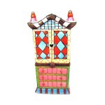 (image for) Colorful Vintage Armoire Trinket Box