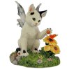 (image for) Darby Cat Fairy Figurine by Faerie Glen