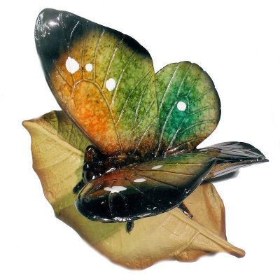 (image for) Springtime Visitor Butterfly Figurine