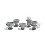 (image for) Classical Urn Figurines Set of 5 for Fairy Garden