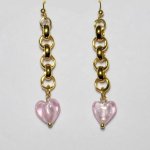 (image for) Chained Hearts Chandelier Earrings by I Love Bracelets