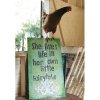 (image for) She Lives Life in Her Own Little Fairy Tale Wall Sign