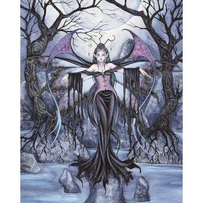 (image for) Night Queen Fairy Fantasy Art by Amy Brown