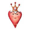 (image for) Patience Brewster Playing Cards & Queen of Hearts