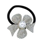 (image for) Wedding Bells Bridal Ponytail Holder by Spring Street Design