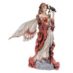 (image for) Fairy with Raven Letter Opener Figurine by Nene Thomas