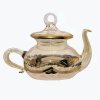 (image for) Teapot Ornament Etched Glass by Egyptian Museum
